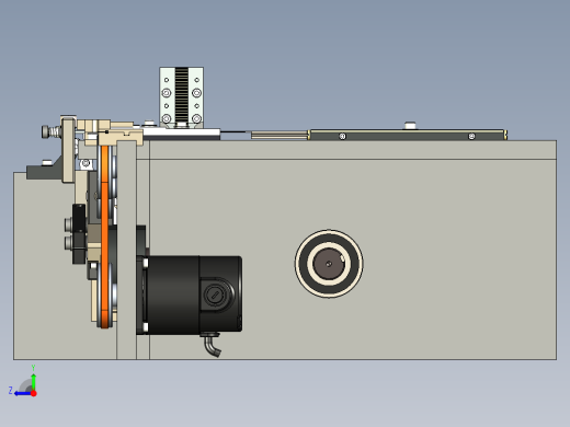 电子插件弯脚机设备右视缩略图