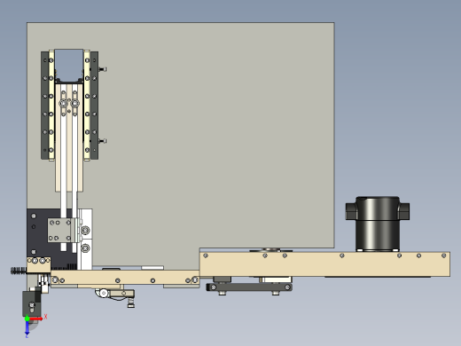 电子插件弯脚机设备俯视缩略图