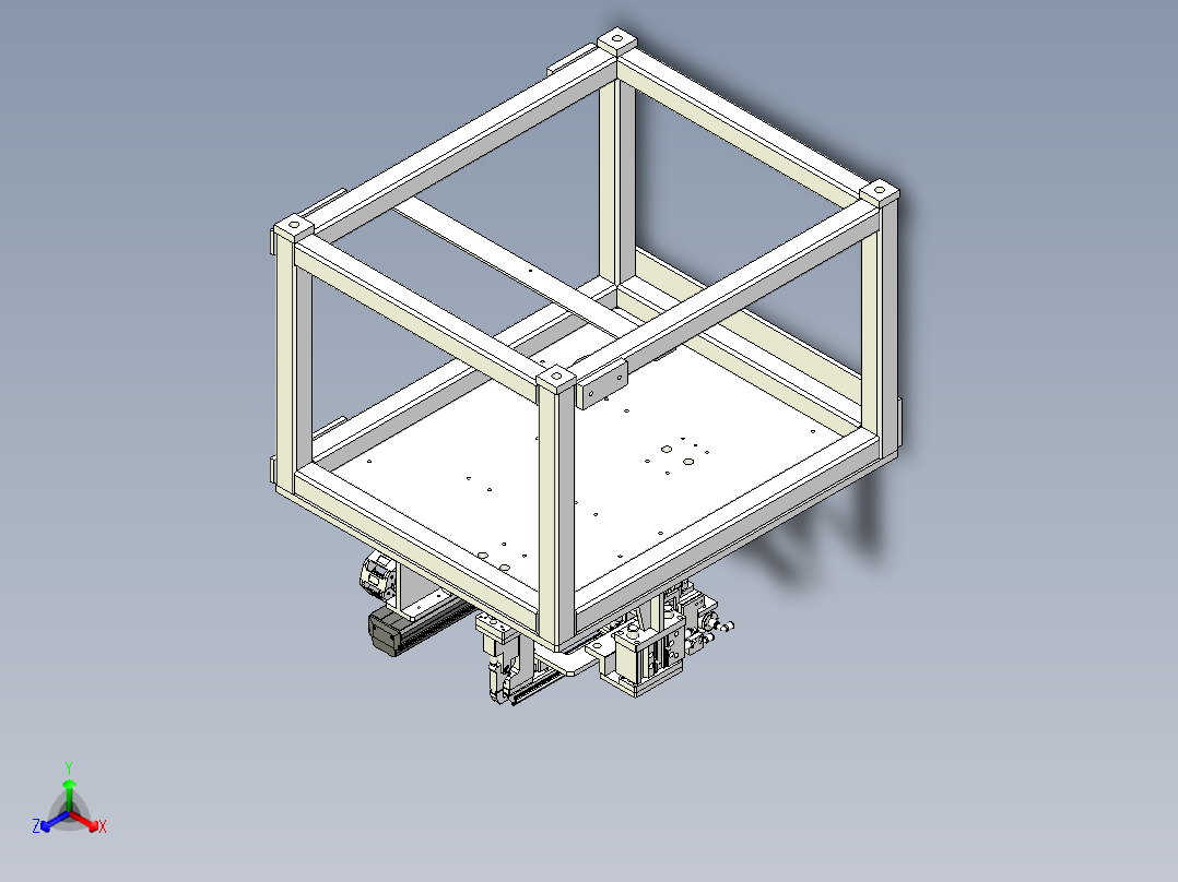 涂油机械手模组