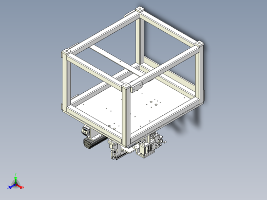 涂油机械手模组