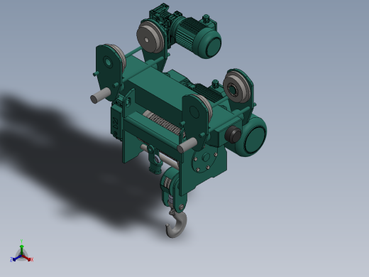 5吨起重臂主视缩略图