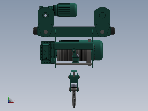 5吨起重臂前视缩略图