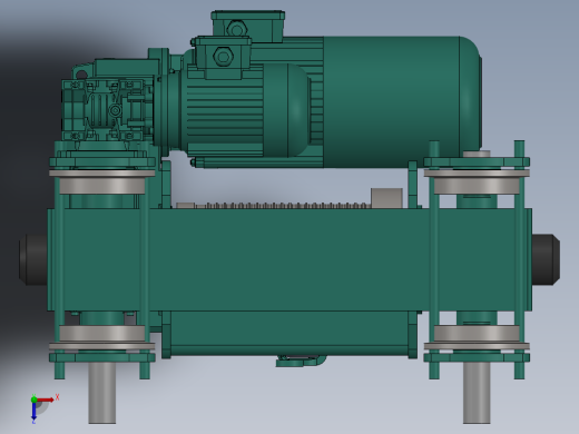 5吨起重臂俯视缩略图