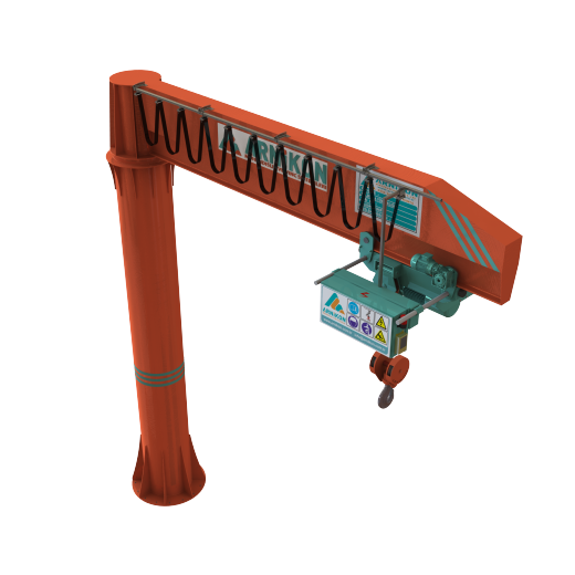 5吨起重臂缩略图