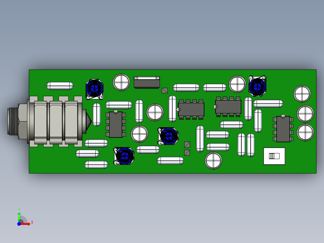电路板、主板(148)前视图
