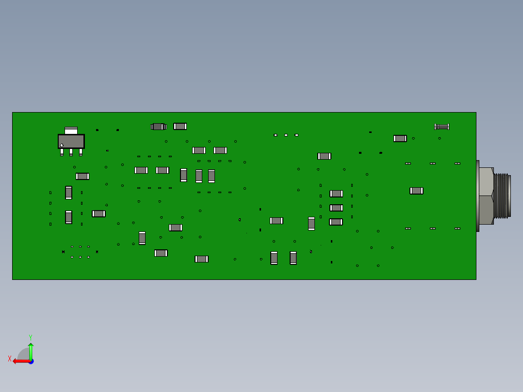 电路板、主板(148)后视图