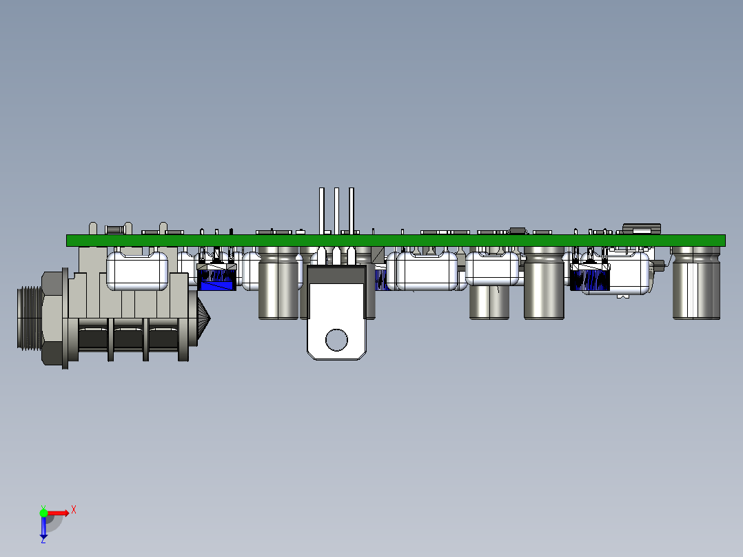 电路板、主板(148)俯视图