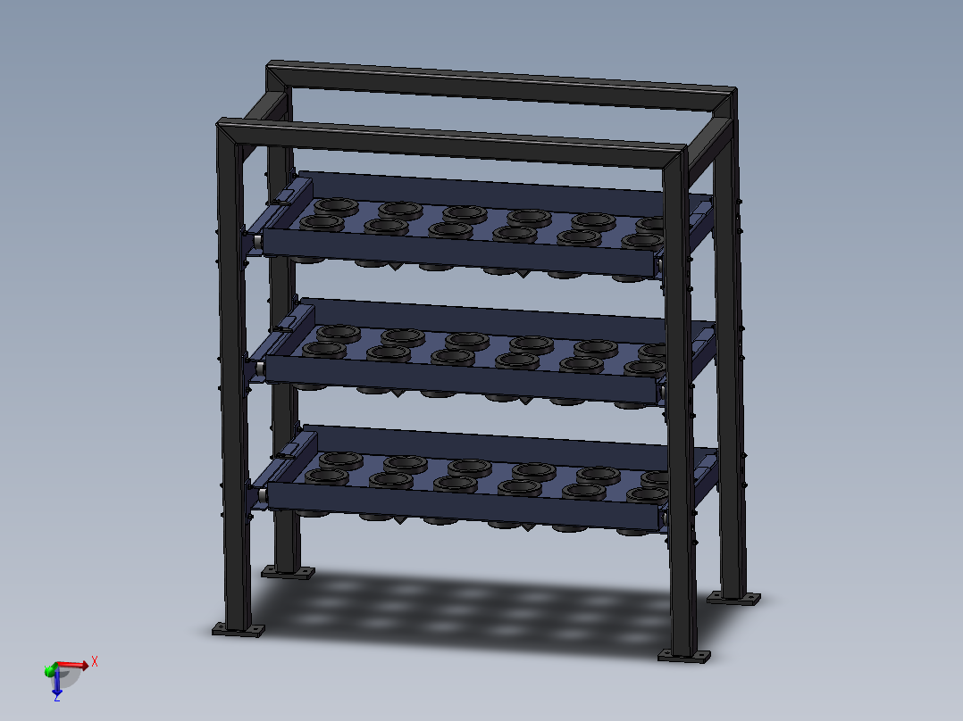 货架、钻铣床刀具架