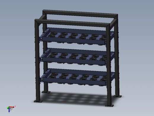 货架、钻铣床刀具架