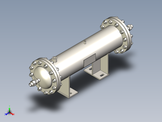 气体冷却器 219x900-DN25
