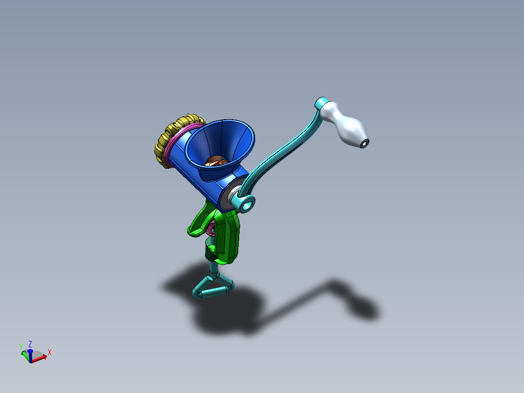 家用绞肉机设计图 699654