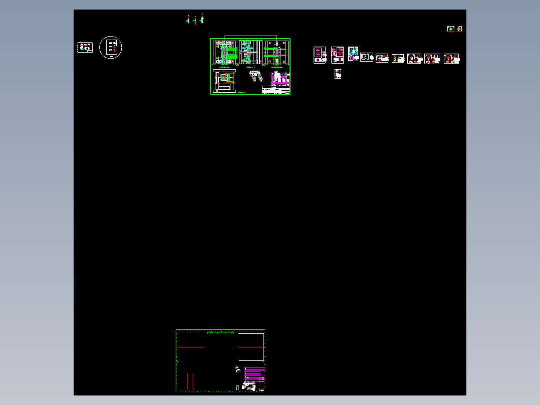 模胚,模仁,镶件,运水,顶针