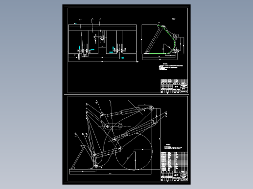 JX0816-ZL05装载机总体及其工作装置设计