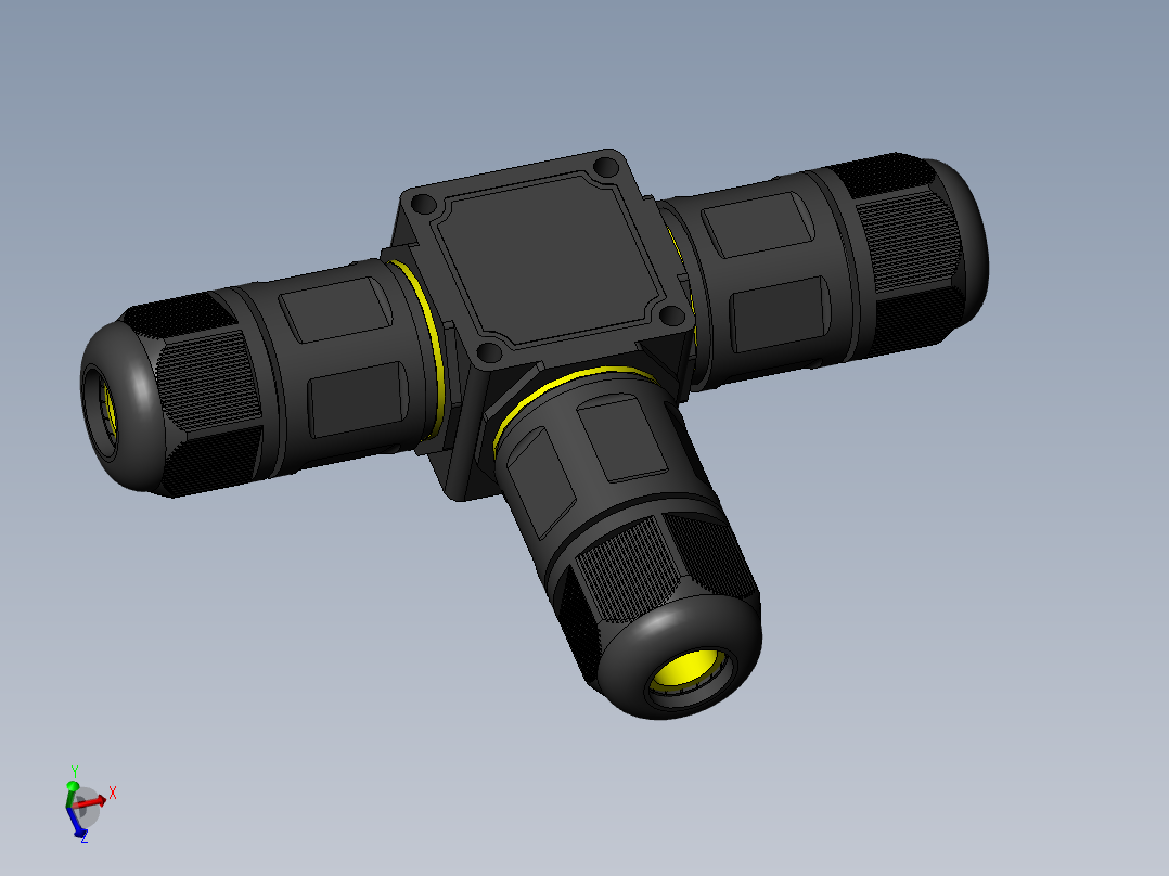 M684-T 无螺丝防水连接器 IP68