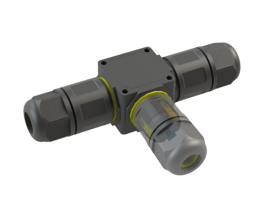 M684-T 无螺丝防水连接器 IP68缩略图