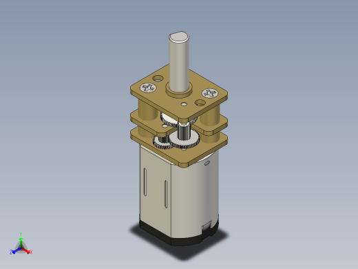 N20 减速直流电机