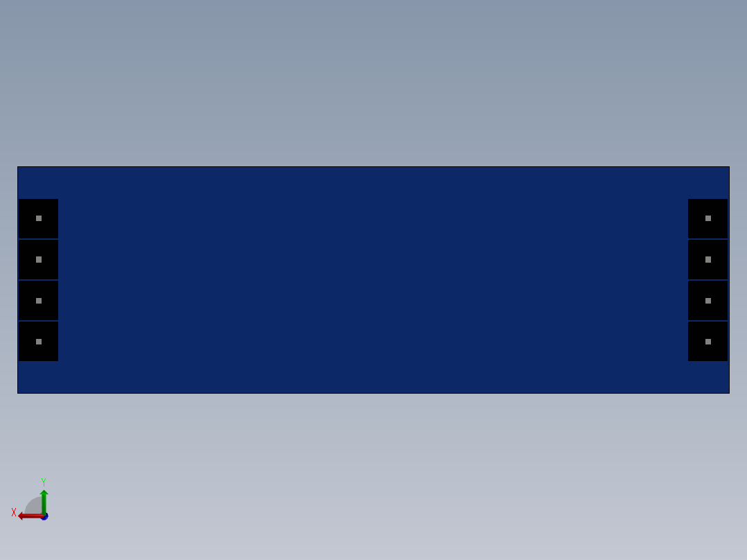 rs485模块后视图