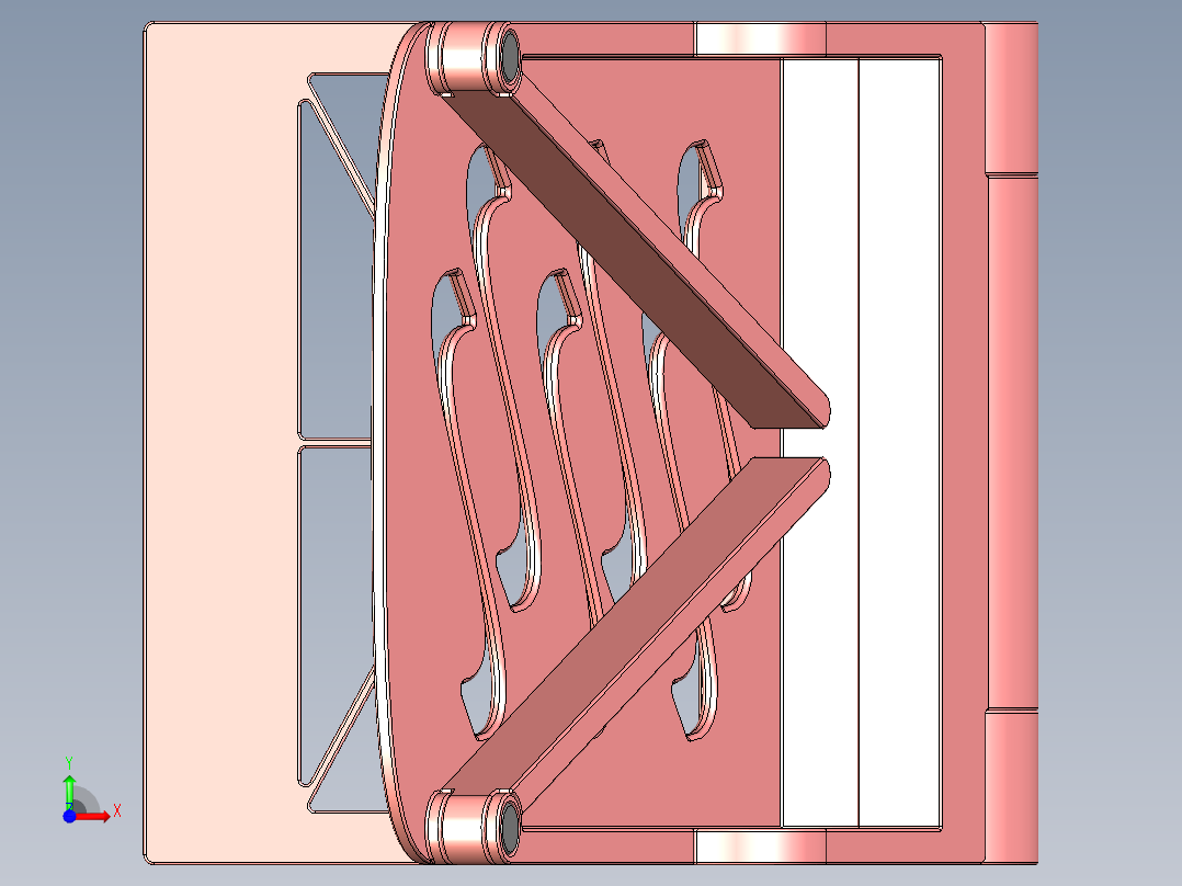 手机支架前视图