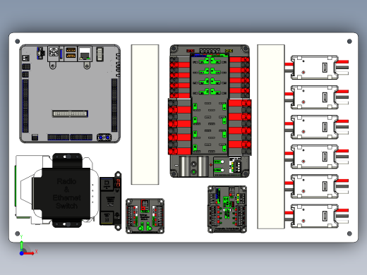 电气控制柜modular-electronics-box-for-frc-v2-1 1 STP前视缩略图