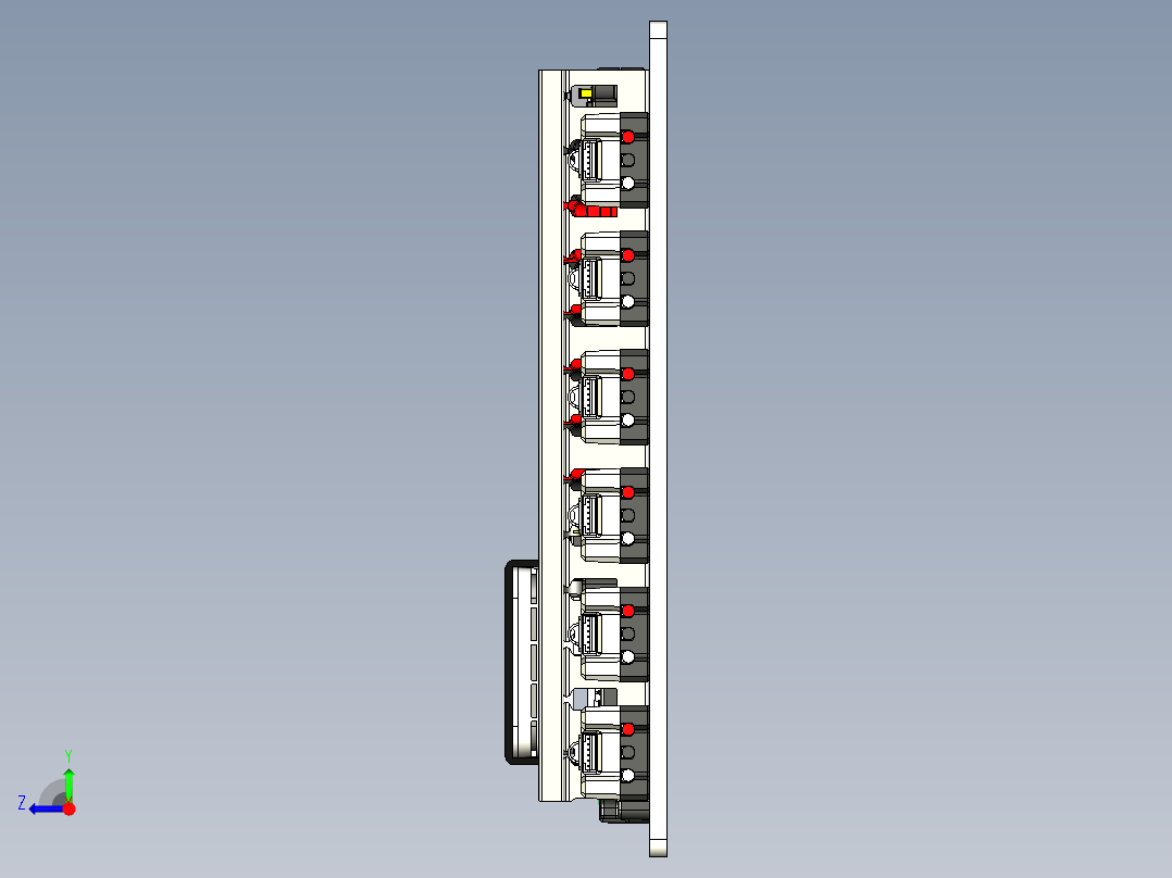 电气控制柜modular-electronics-box-for-frc-v2-1 1 STP右视图