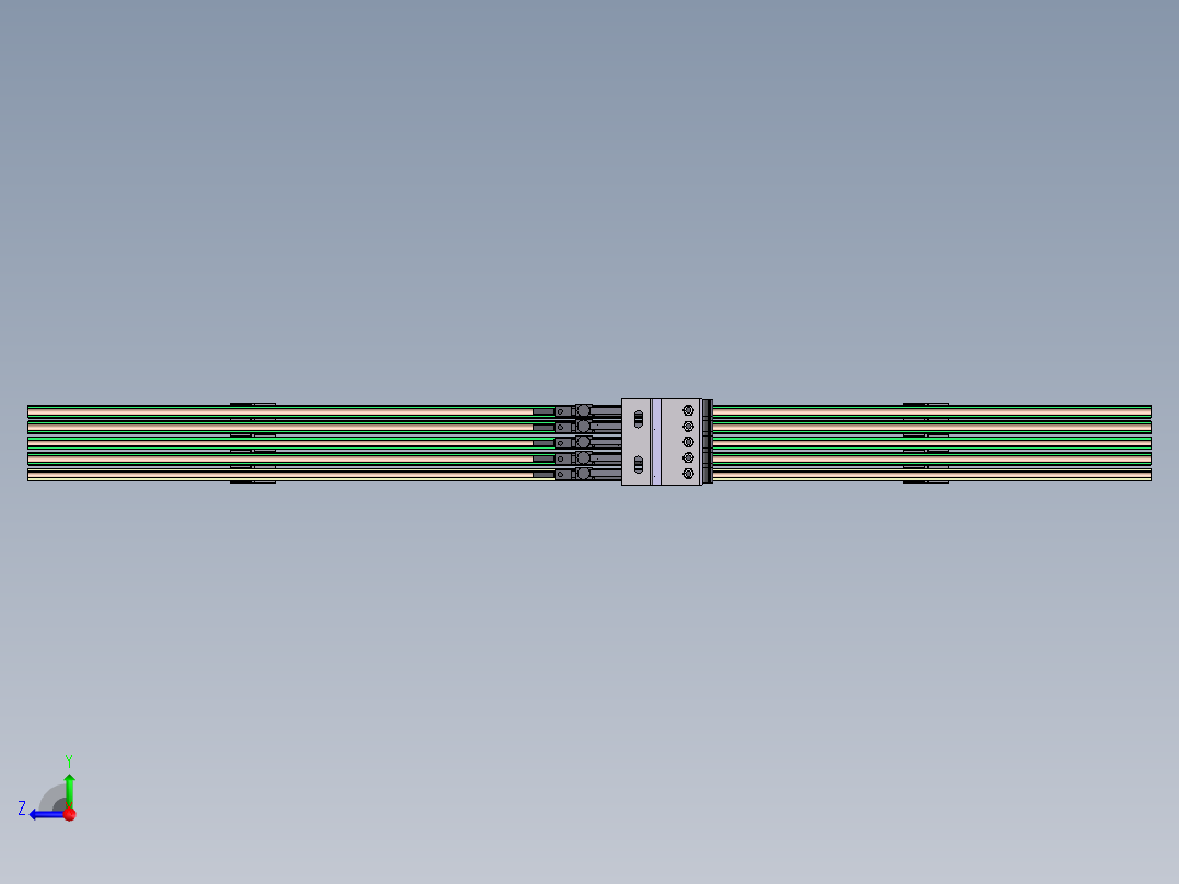 安能U12滑触线和洛阳宇特滑触线右视图