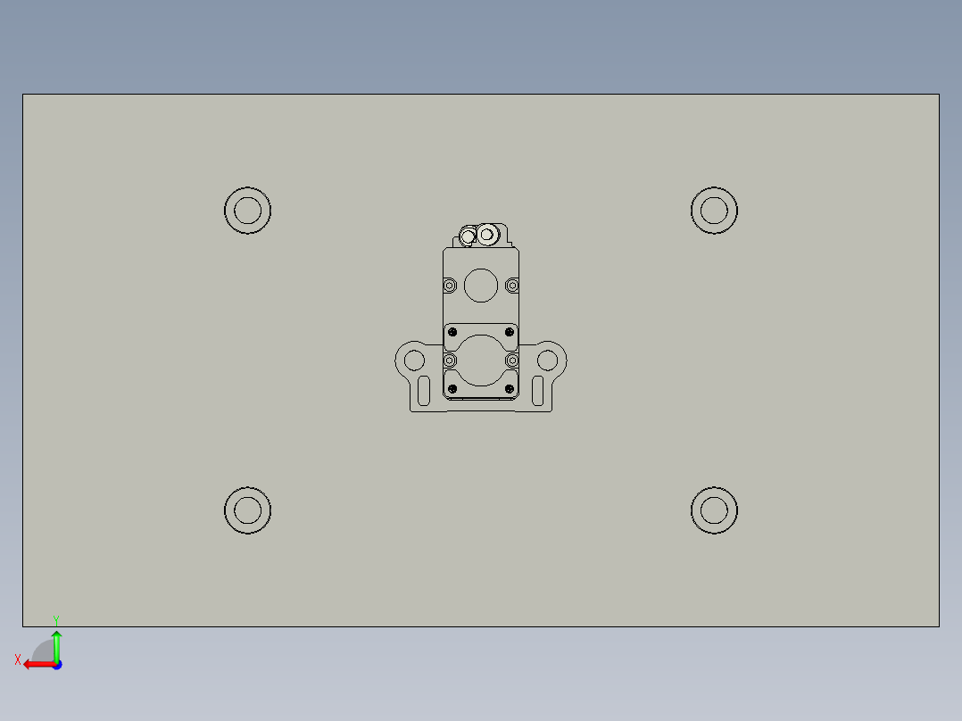 speaker上料后视图