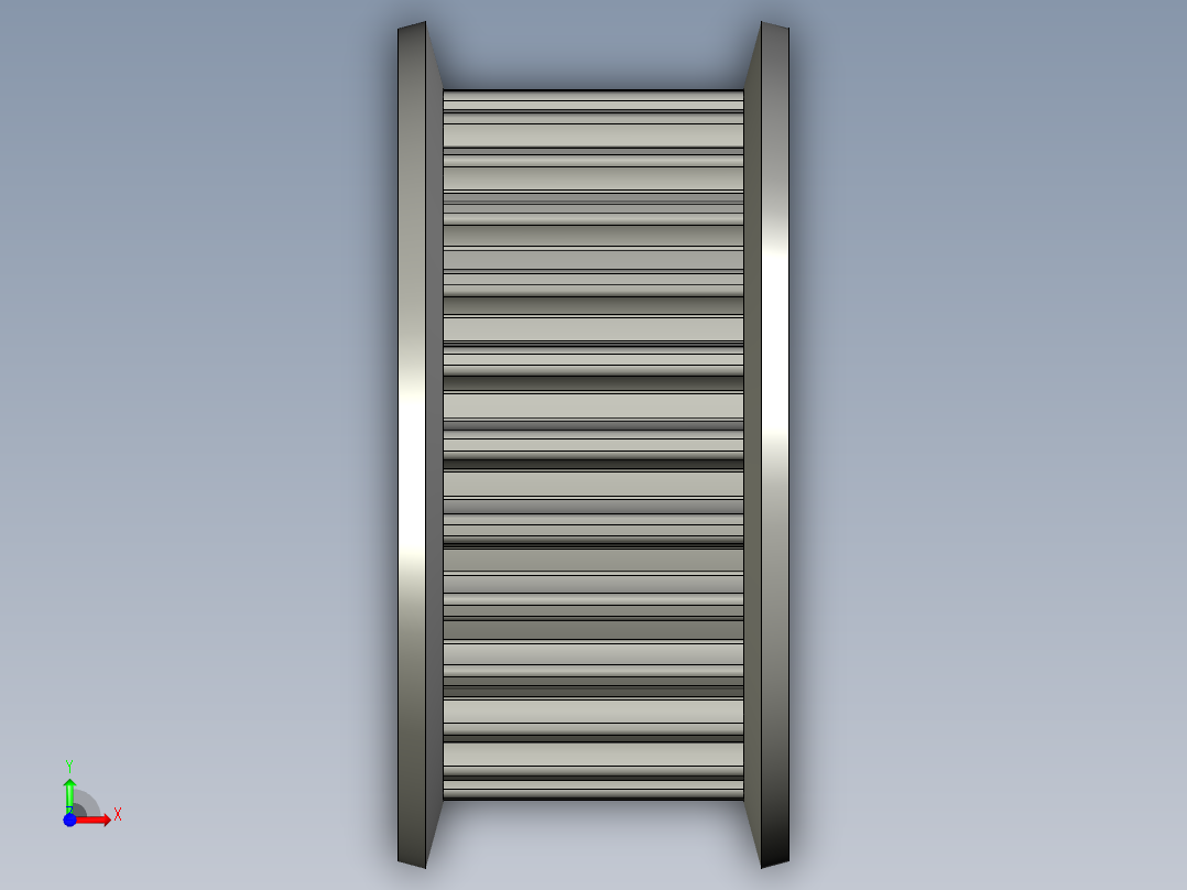 8-HTPA26S5M150-A-N152前视图