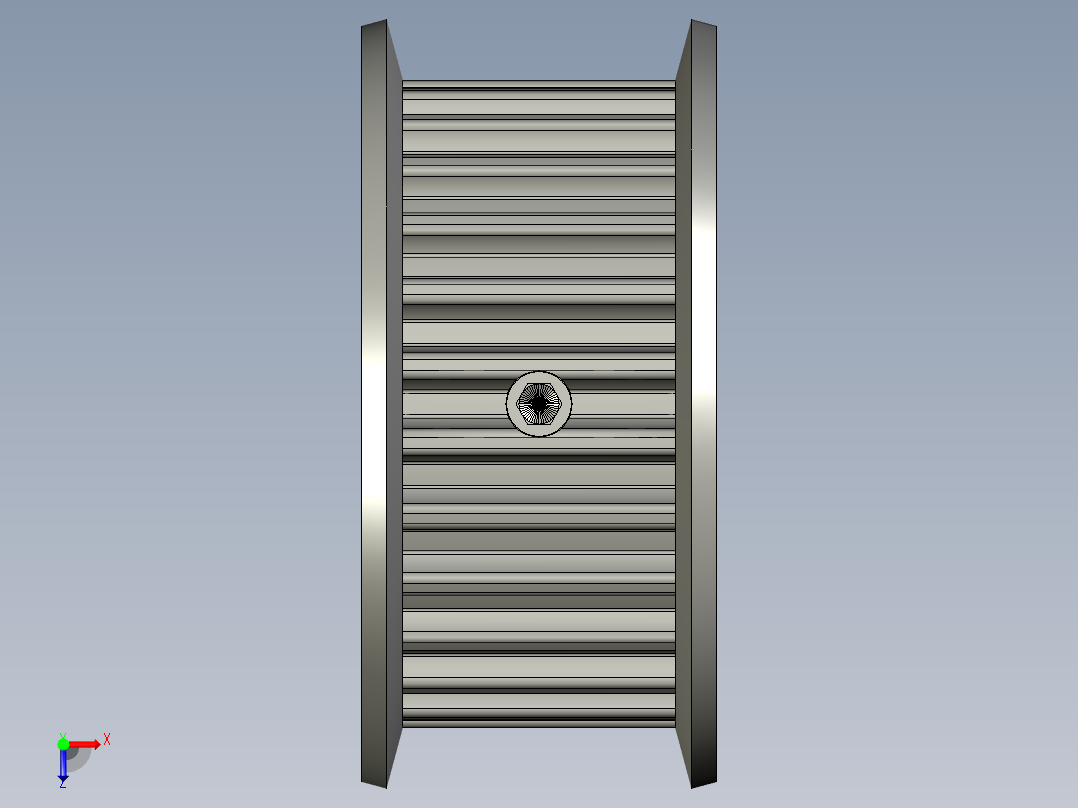 8-HTPA26S5M150-A-N152俯视图