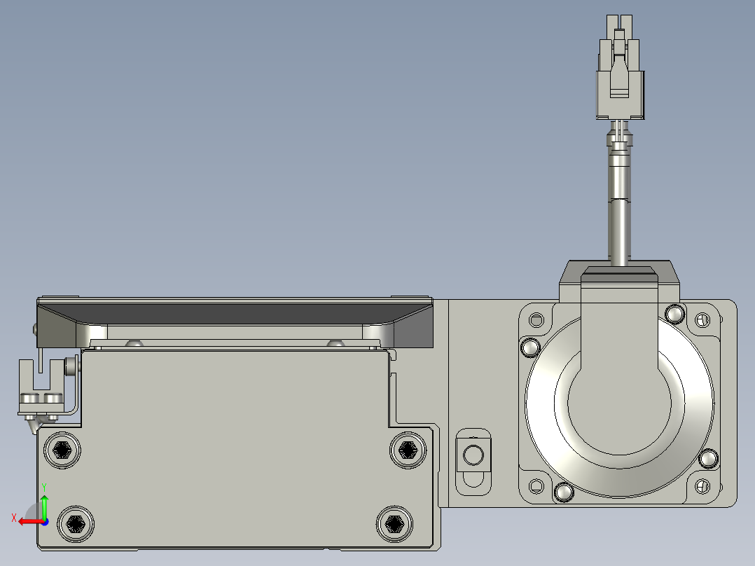 XSK12GT-L10-S550-O3-P40-BR-C后视图