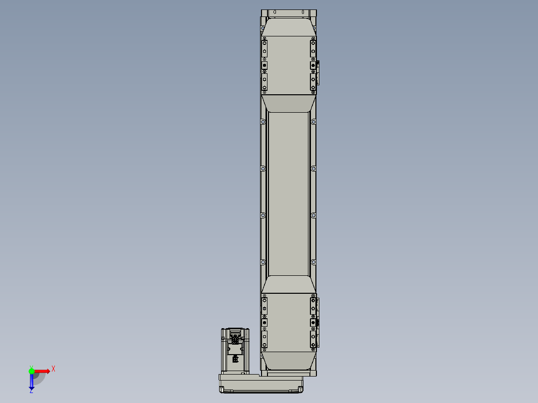 XSK12GT-L10-S550-O3-P40-BR-C俯视图
