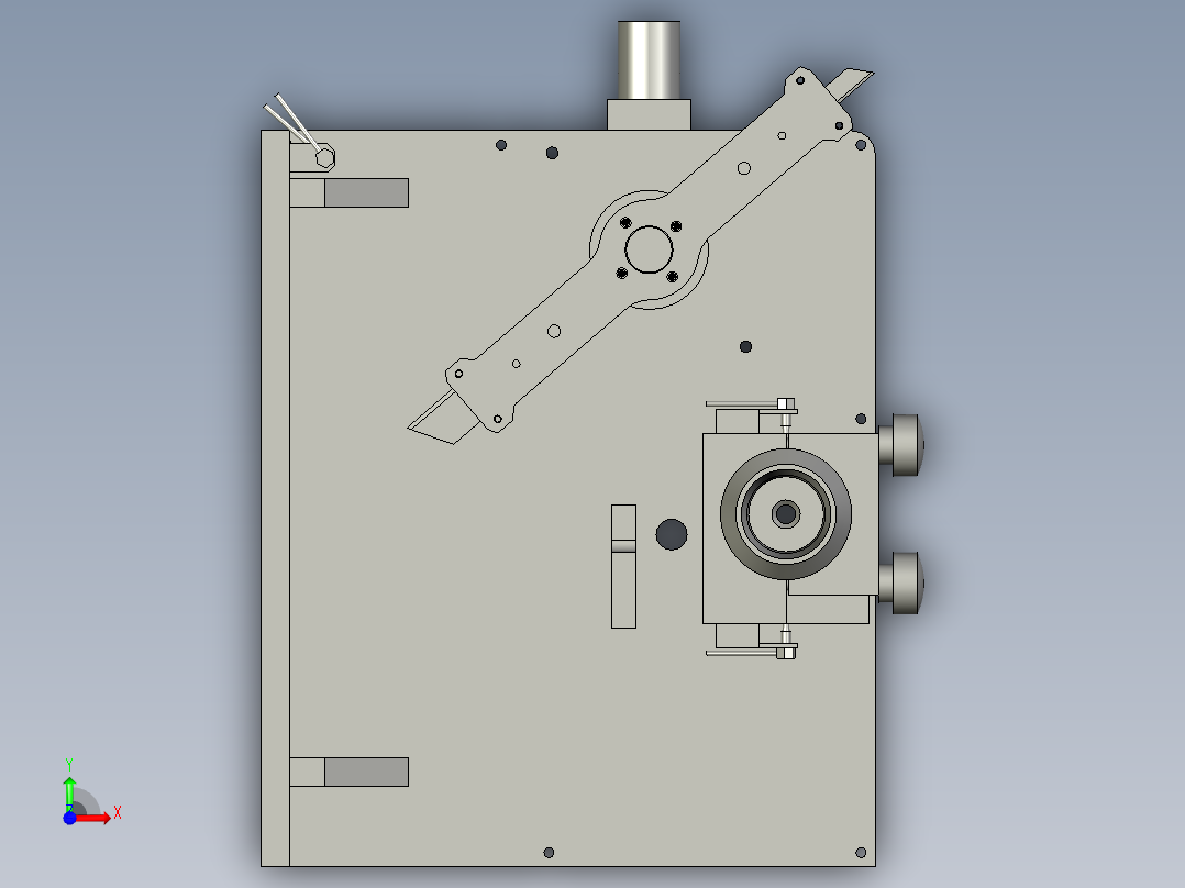 新切断机构-5-26前视图