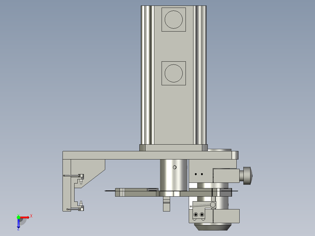 新切断机构-5-26俯视图