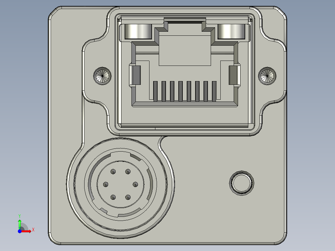 MV-CU120-10GMGC前视图