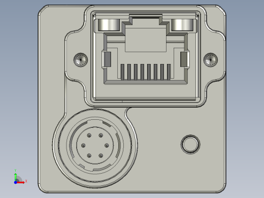 MV-CU120-10GMGC前视缩略图