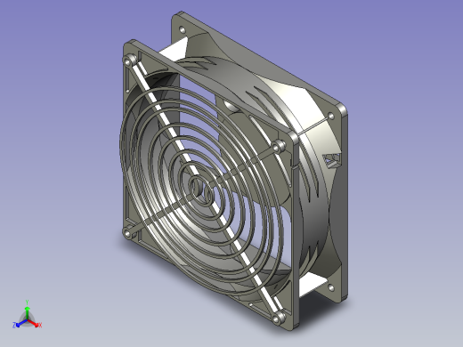 -怡合达风扇ZHJ06-120组合2S3553