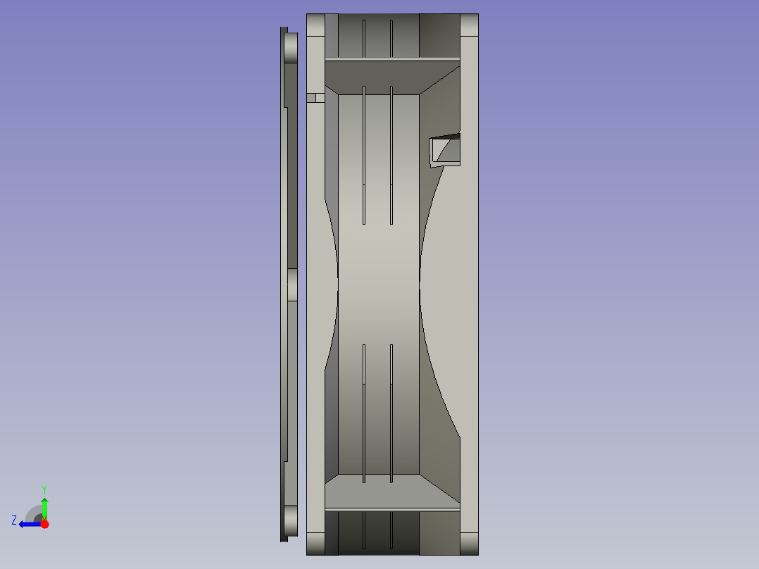 -怡合达风扇ZHJ06-120组合2S3553右视图