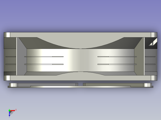 -怡合达风扇ZHJ06-120组合2S3553俯视缩略图