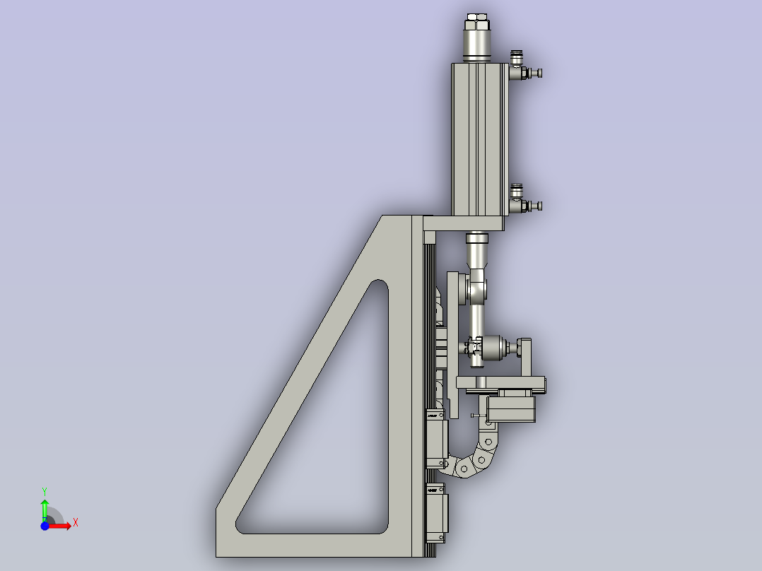 A检测机构-A前视图