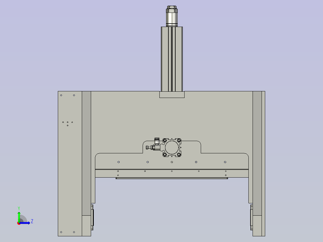 A检测机构-A左视图