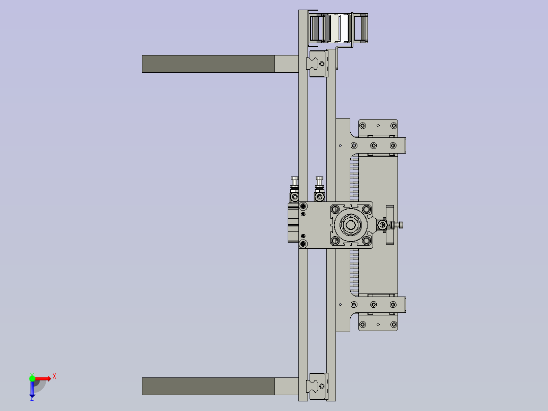 A检测机构-A俯视图