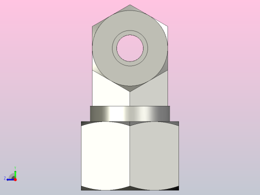 EO管接头三通异径管TR08 12 08ZLCF.igs右视缩略图