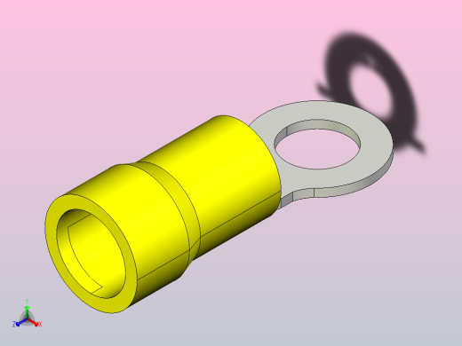 接线端子ring-terminal-3 3 IGS CREO