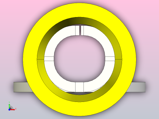 接线端子ring-terminal-3 3 IGS CREO前视缩略图