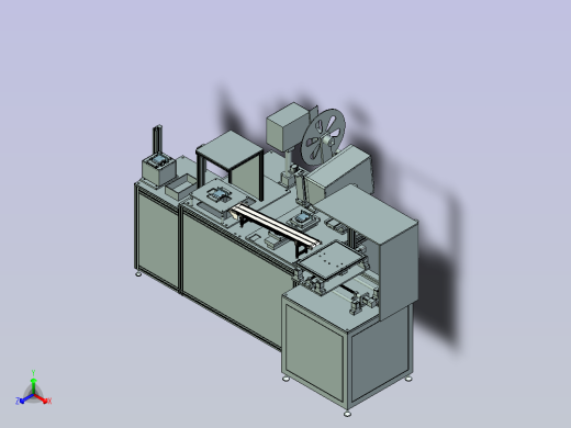 手机壳自动化检测设备设计