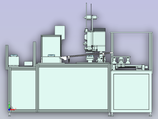 手机壳自动化检测设备设计前视缩略图