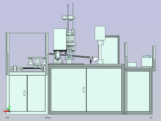 手机壳自动化检测设备设计后视缩略图