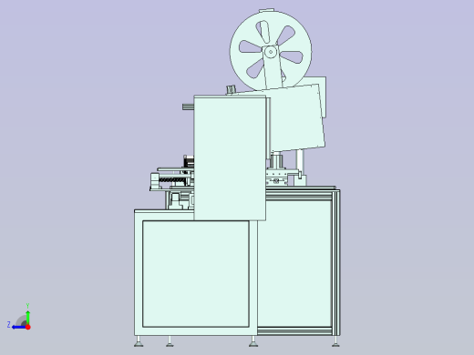 手机壳自动化检测设备设计右视缩略图