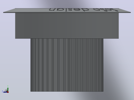 LED 灯 7 瓦右视缩略图
