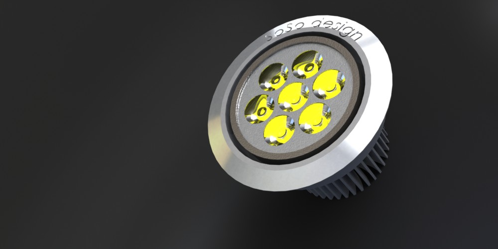 LED 灯 7 瓦