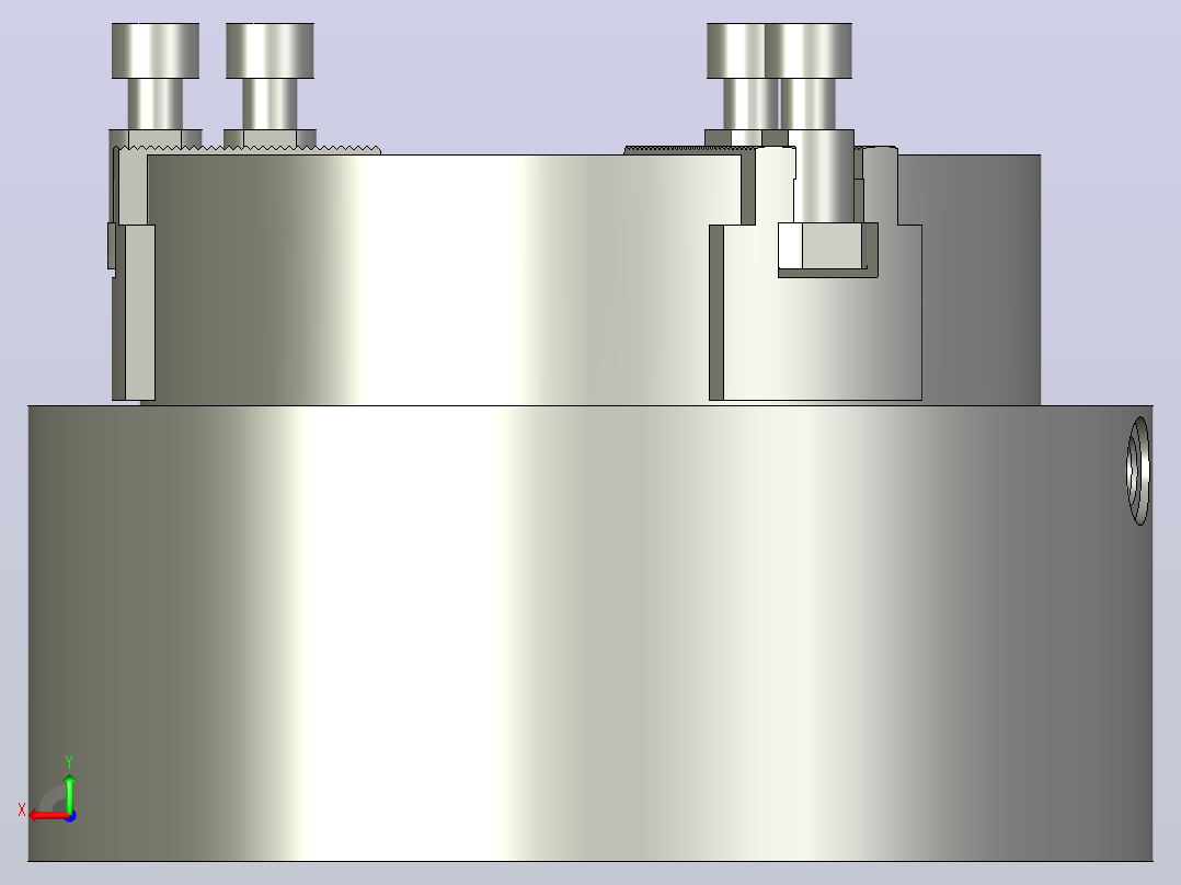 气动夹紧系统SCHUNK-0816136 ROTA TPS 160-38_Z, 0829后视图